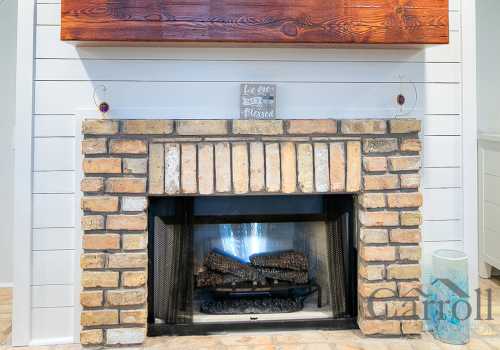 McRight Renovation | Fireplace Closeup