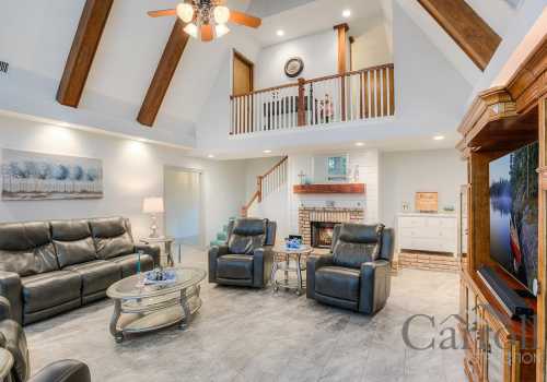 McRight Renovation | Full Den and Great room