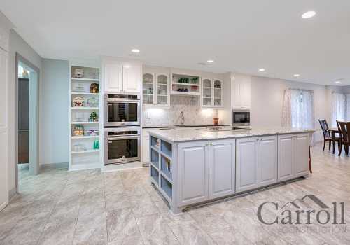McRight Renovation | Kitchen Area with Island