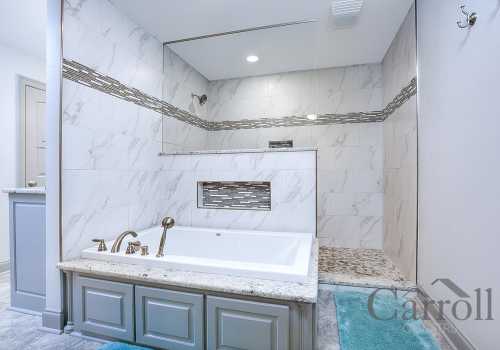 McRight Renovation | Tub and Shower in MBR