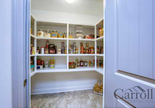 McRight Renovation | Pantry