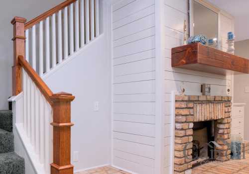 McRight Renovation | Staircase and Fireplace