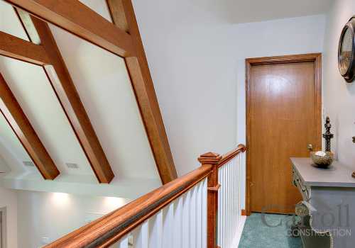 McRight Renovation | Second floor hallway