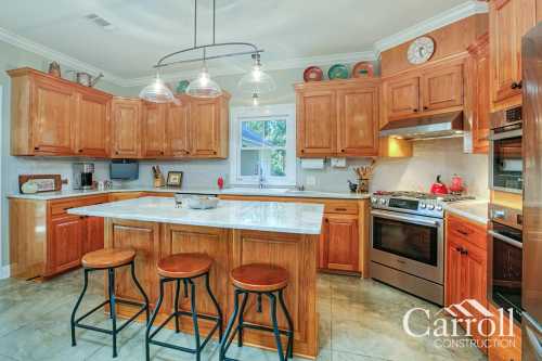 Bergeron Remodeled Kitchen