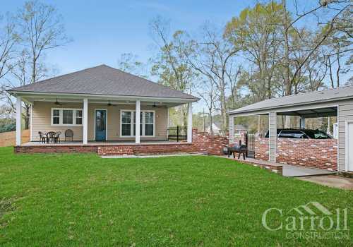 Turner New Construction | Back Yard