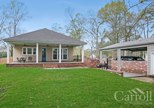 Turner New Construction | Back Yard