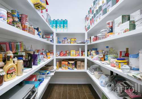 Turner New Construction | Pantry