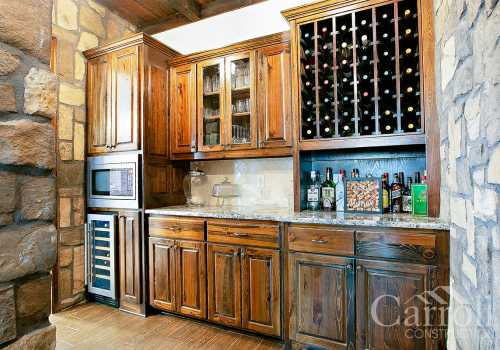 Turner New Construction | Custom Bar