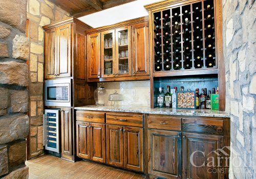 Turner New Construction | Custom Bar