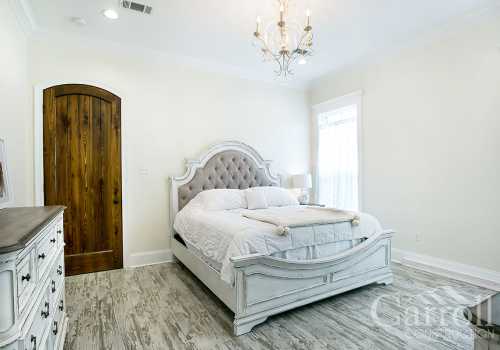 Turner New Construction | Master Bedroom