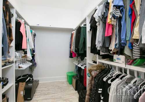 Turner New Construction | Walk in Closet