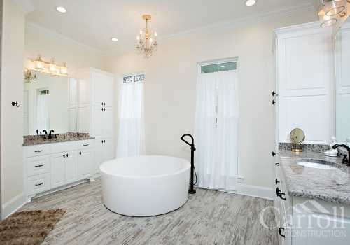Turner New Construction | Master BathroomTurner New Construction | Master Bathroom