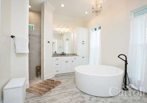 Turner New Construction | Master Bathroom