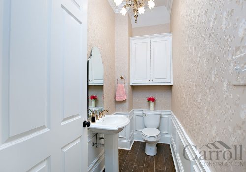 Turner New Construction | Guest Bathroom