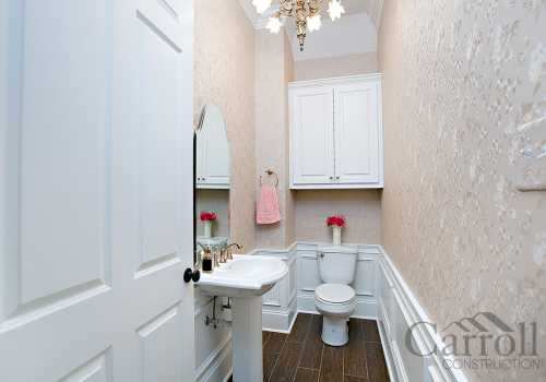 Turner New Construction | Guest Bathroom