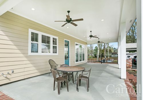 Turner New Construction | Patio