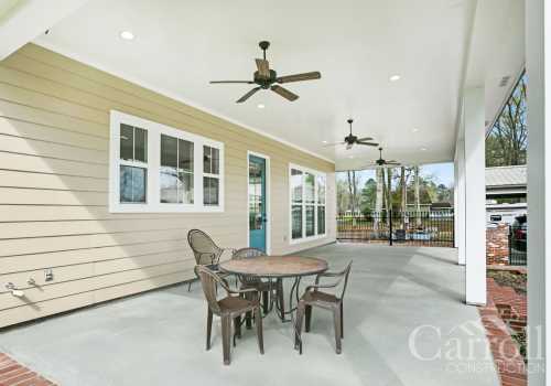 Turner New Construction | Patio