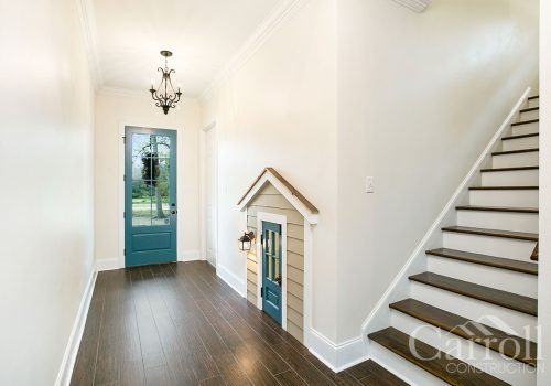 Turner New Construction | Doggy Den Hallway