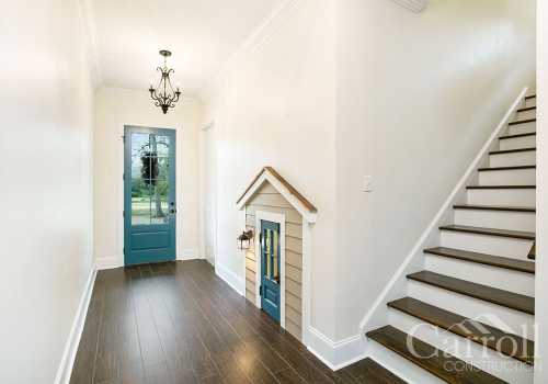 Turner New Construction | Doggy Den Hallway