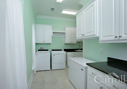 Turner New Construction | Laundry Room