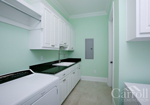 Turner New Construction | Laundry Room