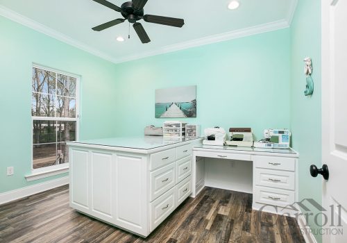 Turner New Construction | Crafting Room
