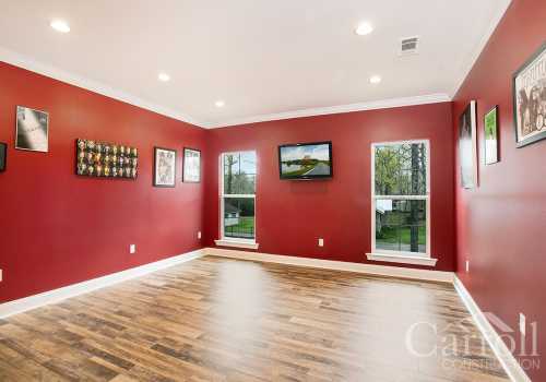Turner New Construction | Family Entertainment Room