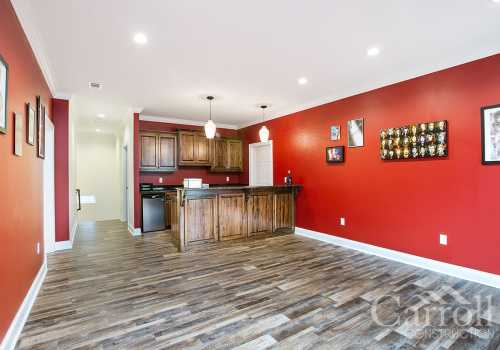 Turner New Construction | Family Entertainment Room