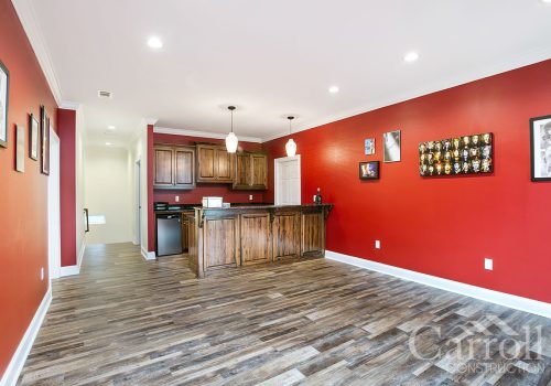 Turner New Construction | Family Entertainment Room