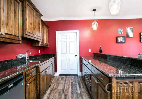 Turner New Construction | Entertainment Room