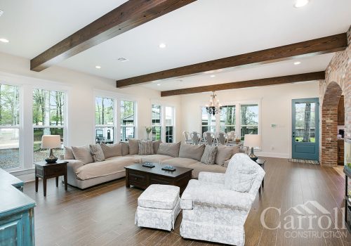 Turner New Construction | Den