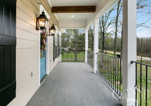 Turner Custom New Construction | Porch