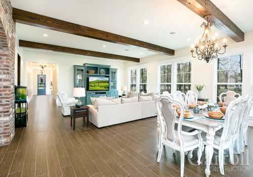 Turner Custom New Construction | Den and Dining