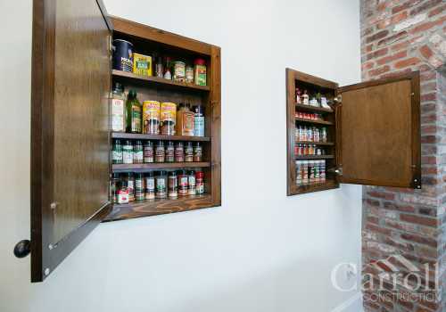 Turner Custom Construction | Spice Racks