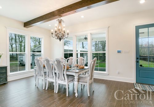 Turner New Construction | Dining Room
