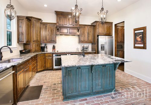 Turner New Construction | Custom Kitchen and Island