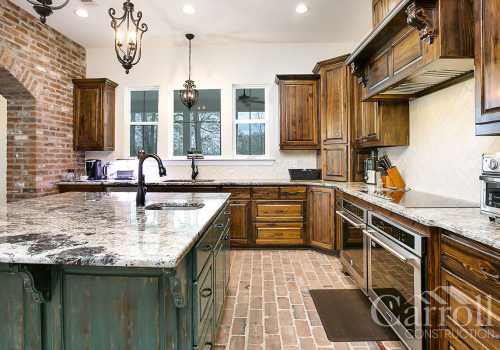 Turner New Construction | Custom Kitchen and Island