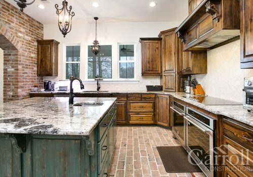 Turner New Construction | Custom Kitchen and Island