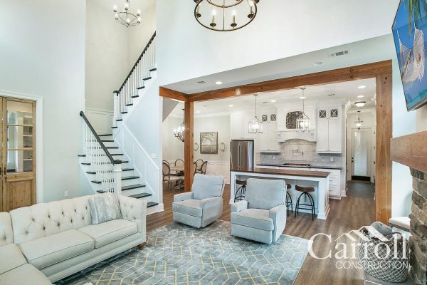 Living Room - Rash Family New Construction