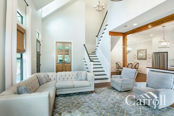 Living Room - Rash Family New Construction