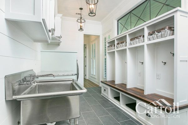 Laundry and utility room