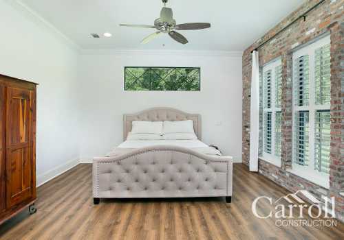 Master bedroom - New Construction Rash Family