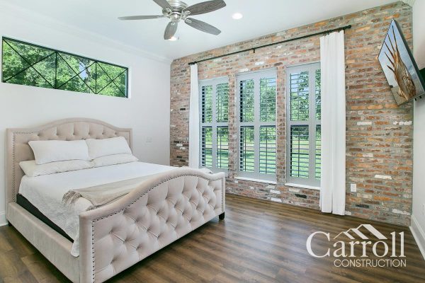 Master bedroom - New Construction Rash Family