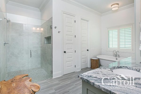 Master bathroom - New Construction Rash Family