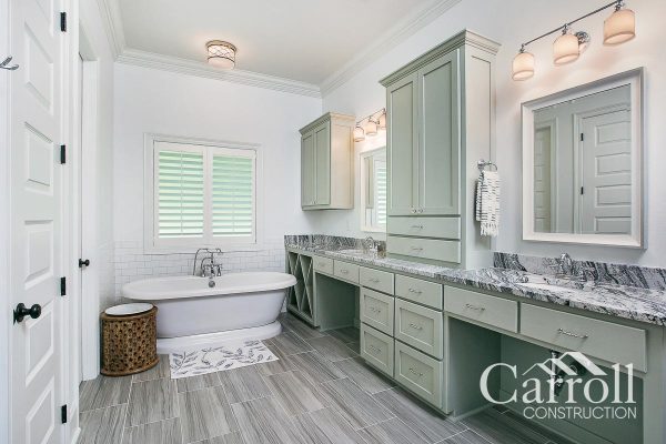 Master bathroom - New Construction Rash Family