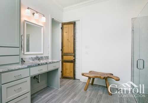 Guest bathroom - New Construction Rash Family