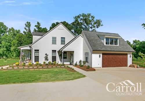 Side view - Rash Family New Construction
