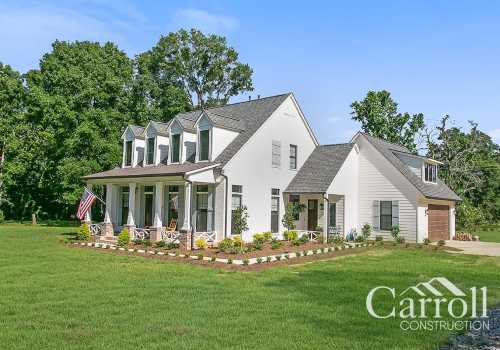 Front side view - Rash Family Construction