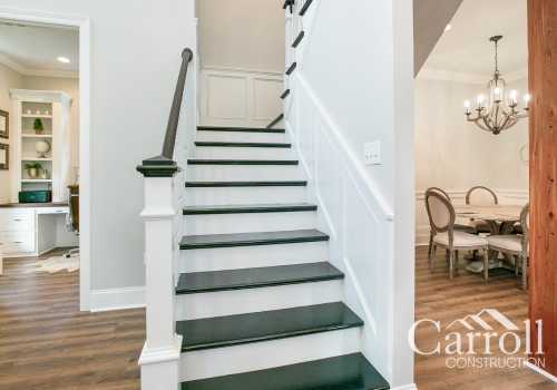 Staircase - Rash Family House Construction