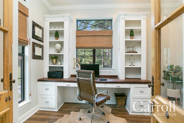 Home Office - Rash New Home Custom Construction
